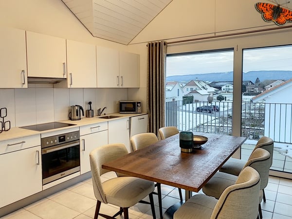 3 ½ pièces - Meublé avec balcon ! 1