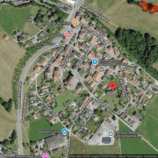 Albeuve, Fribourg