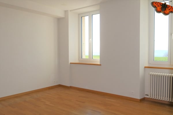 4 ½ PIÈCES - Très lumineux et avec jardin ! 5