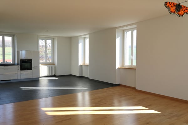 4 ½ PIÈCES - Très lumineux et avec jardin ! 3