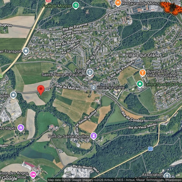 3.5 pièces à Villars-sur-Glâne, avec jardin privatif 10