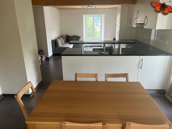 GRAND APPARTEMENT DE 2 ½ PIECES DANS MAISON VILLAGEOISE 6