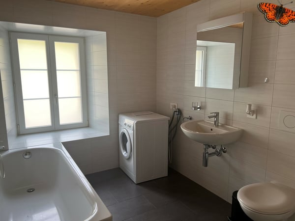 GRAND APPARTEMENT DE 2 ½ PIECES DANS MAISON VILLAGEOISE 7