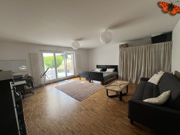 GRAND 4½ PIECES DE 150 M² - Terrasse plain-pied 8