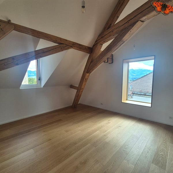 Magnifique loft au coeur de Bulle 4