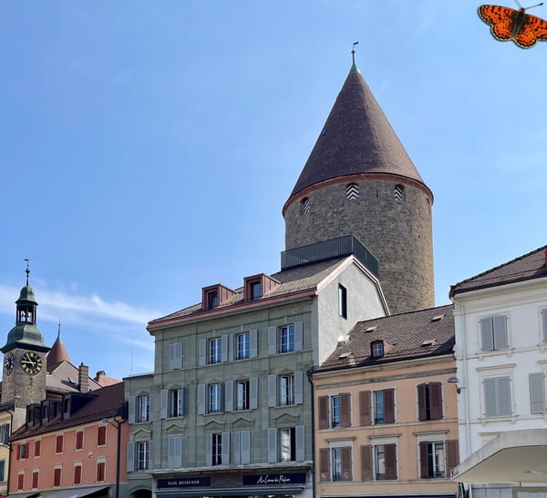 Magnifique loft au coeur de Bulle 1