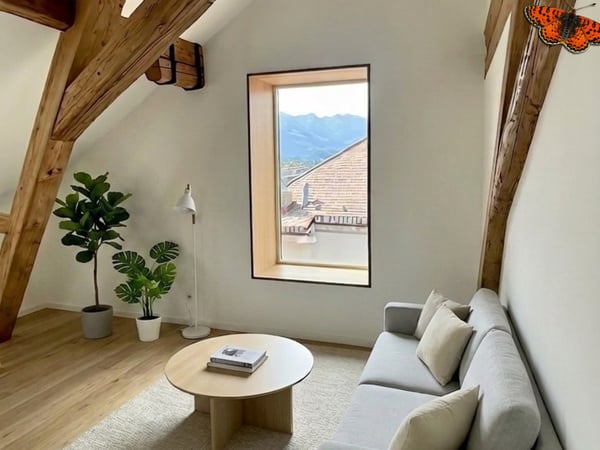 Magnifique loft au coeur de Bulle 6