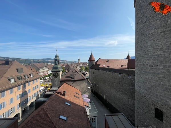 Magnifique loft au coeur de Bulle 4