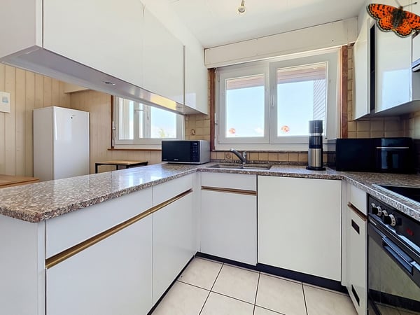 Maison individuelle avec jardin et beau potentiel à Payerne 4