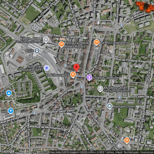 METTEZ VOTRE MOTO AU CHAUD - EN FACE DE LA GARE DE BULLE 2