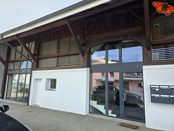 Bureau dans une localité dynamique au coeur de la région fribourgeoise 1