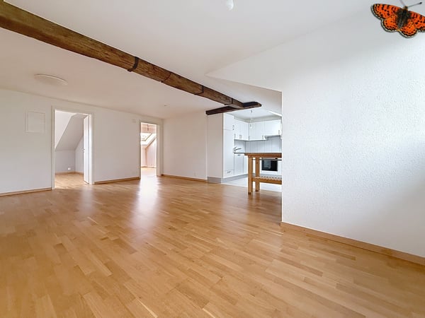 4 ½ PIÈCES EN DUPLEX - Idéal pour une colocation ! 2