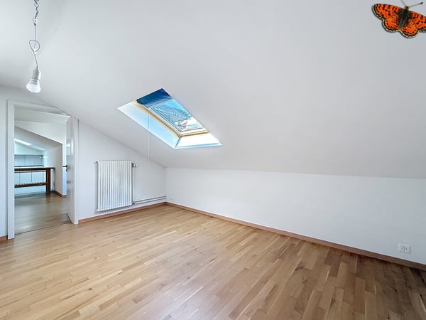 4 ½ pièces en duplex - Idéal pour une colocation ! 8