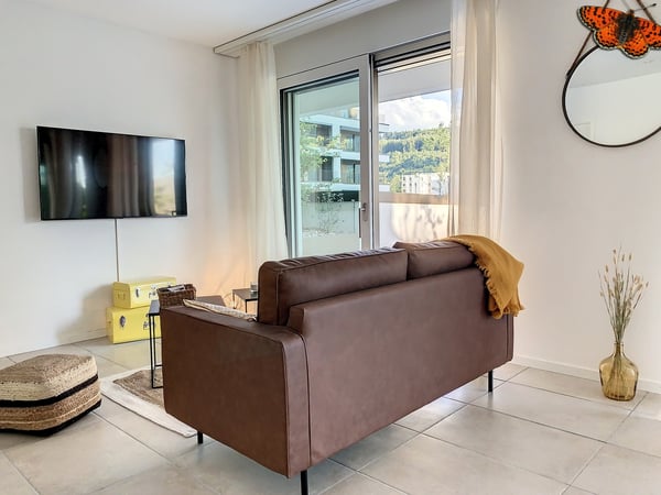 3½ PIÈCES - Avec une terrasse ! 12