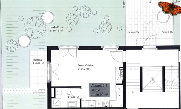 Studio à Châtel-St-Denis - avec un grand jardin ! 2