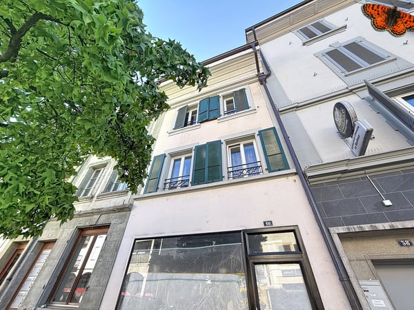 3½ pièces - Esprit loft! 12