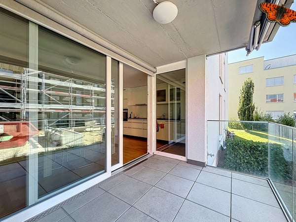 2 ½ pièces - Avec terrasse ! 5