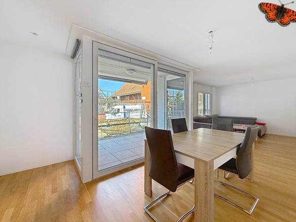 2 ½ pièces - Avec terrasse ! 3