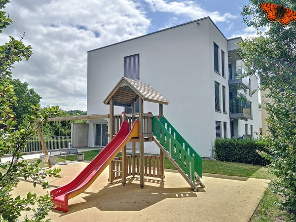2 ½ pièces - Avec terrasse ! 9