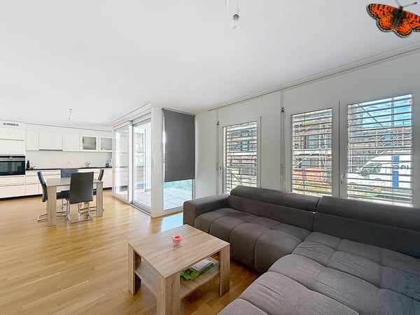 2 ½ pièces - Avec terrasse ! 4