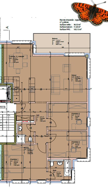 4 ½  pièces - Quartier résidentiel ! 13