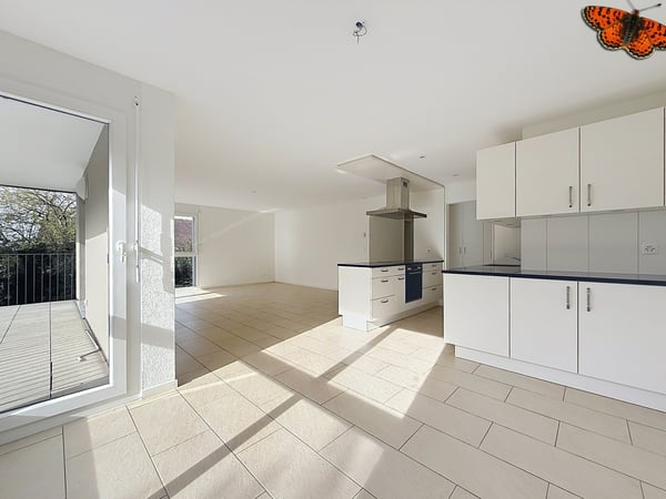 4 ½  pièces - Quartier résidentiel ! 2