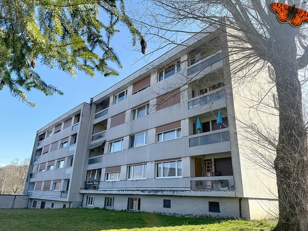 3½ pièces - Au calme 1