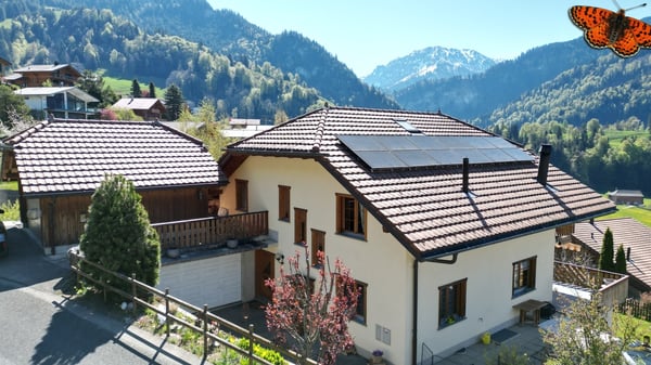 Villa individuelle à Charmey 2