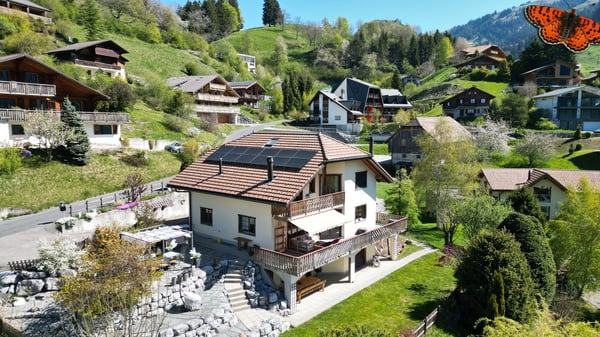 Villa individuelle à Charmey 1