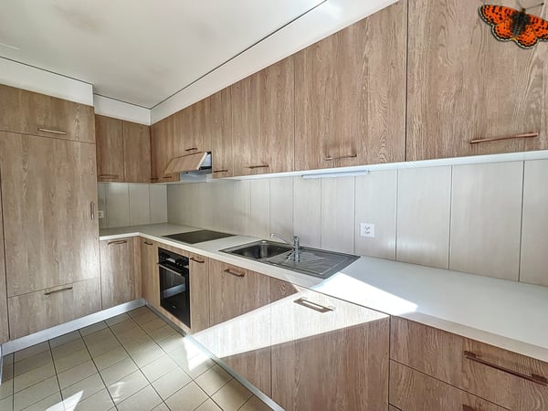3½ pièces - En duplex avec une terrasse 4