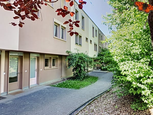 3½ pièces - En duplex avec une terrasse