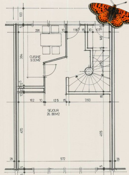 3½ pièces - En duplex avec une terrasse 13