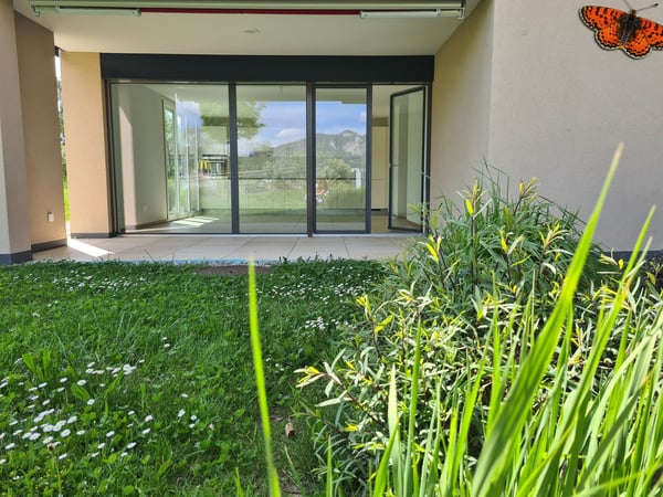 3 ½ PIÈCES AU REZ-DE-CHAUSSÉE - avec jolie terrasse ! 6