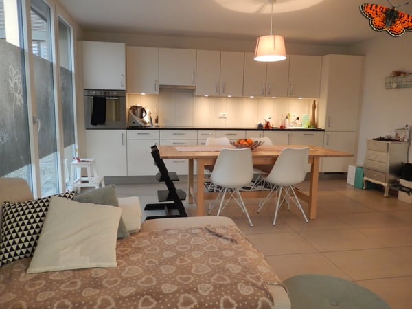3 ½ PIÈCES AU REZ-DE-CHAUSSÉE - avec jolie terrasse ! 4