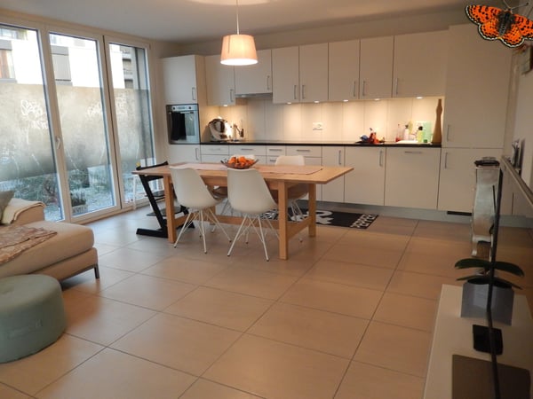 3 ½ PIÈCES AU REZ-DE-CHAUSSÉE - avec jolie terrasse ! 5