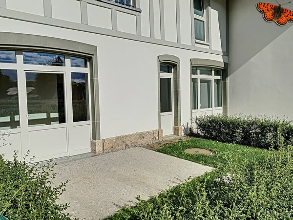 1½ pièces - Avec une terrasse! 1