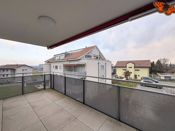 2 ½ pièces - Avec un balcon ! 4