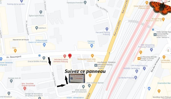 FRIBOURG - Place de parc voiture intérieure 4