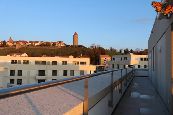 3½ pièces à Romont - attique ! 11
