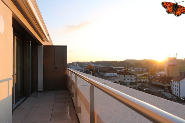 3½ pièces à Romont - attique ! 10