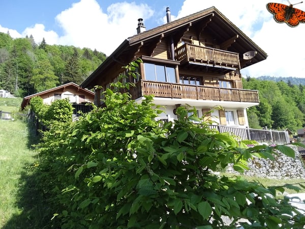 5 ½ pièces au Sciernes d'Albeuve dans un cadre bucolique ! 1