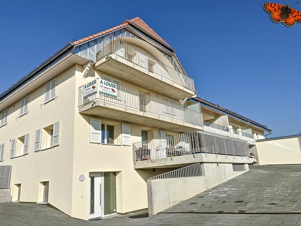 4½ pièces - Avec une terrasse 13