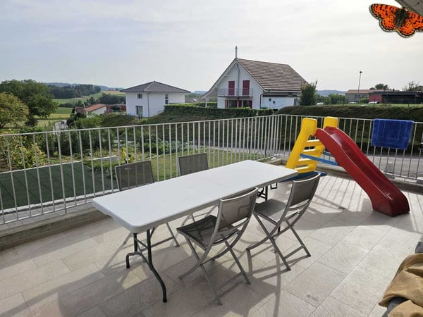 4½ pièces - Avec une terrasse 5