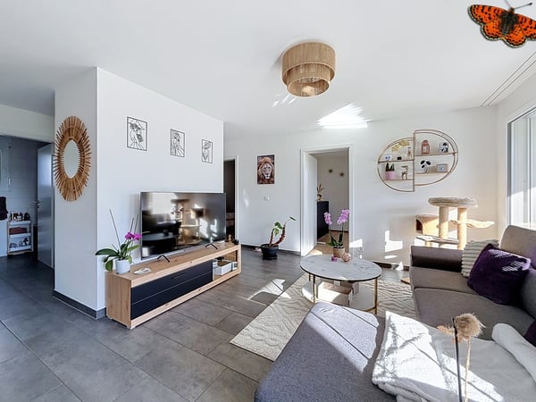3 ½ pièces - Avec une terrasse ! 2