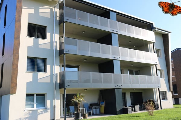 3 ½ pièces - Avec une terrasse ! 1