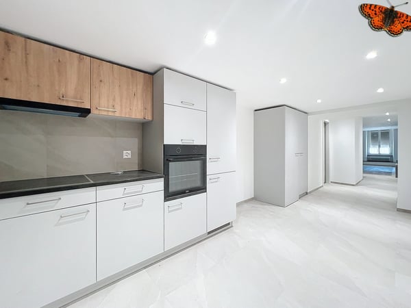 2 ½ pièces - entièrement rénové à Romont ! 3