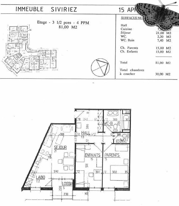 3 ½ pièces à Siviriez dans un endroit calme 7