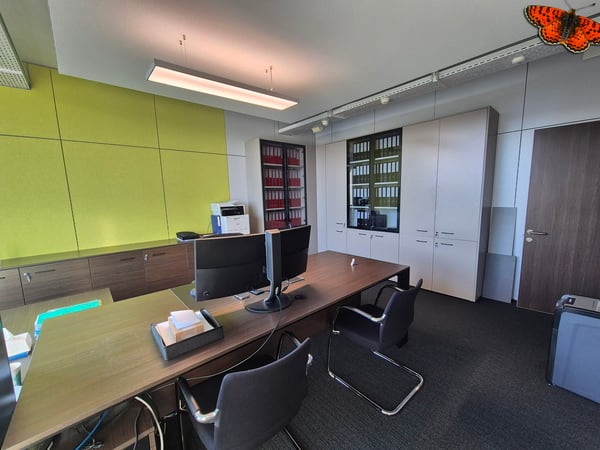 OPPORTUNITE - GRANDS BUREAUX A LOUER - BULLE 11