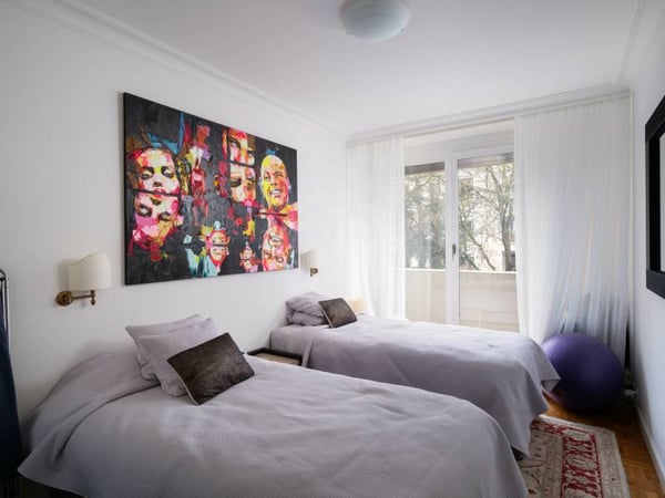 Appartement spacieux - Genève 4