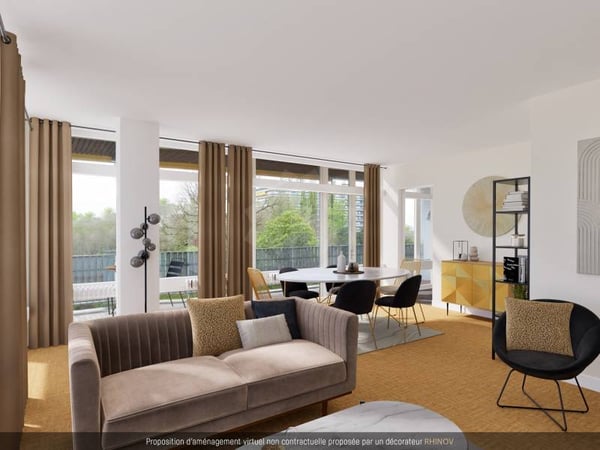 Bel appartement - Genève 4